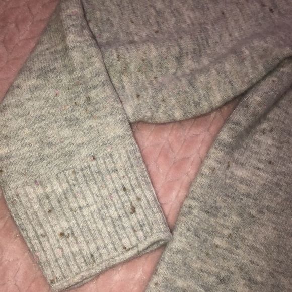 Loft Womens Gray Knit Crewneck Sweater - Picture 5 of 6